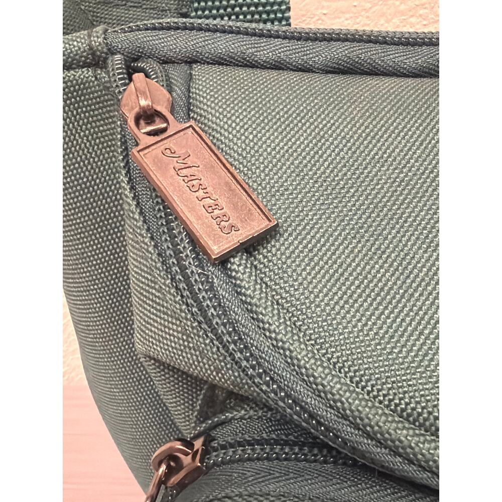 Masters PGA Augusta National Golf Club Embroidered Fanny Pack Crossbody Logo - Picture 3 of 7